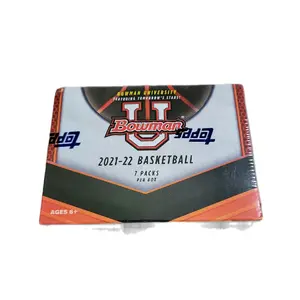 2021-22 Topps Bowman U Basketball - (1) Blaster Pack