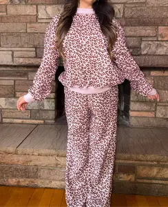 Pretty In Pink Leopard Set