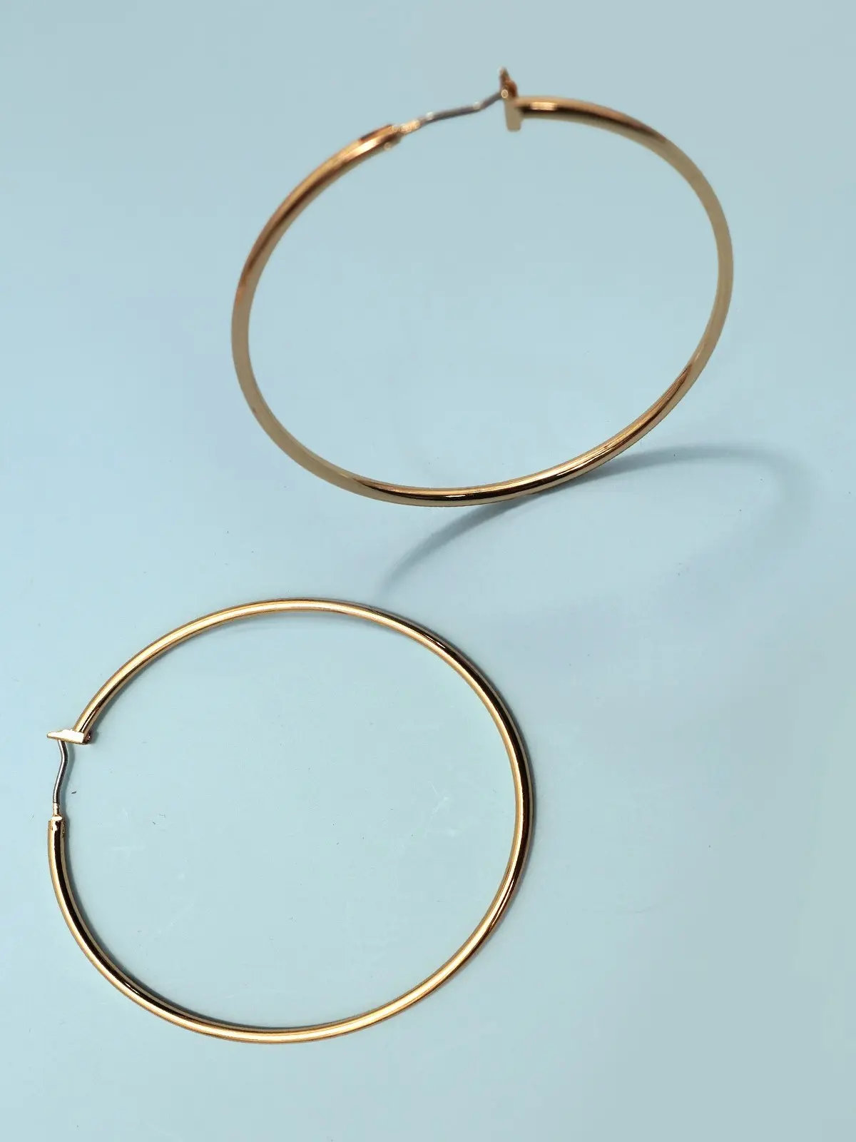 Timeless Hoop Earrings, Unisex Fit Pearl Jewelry Accessories