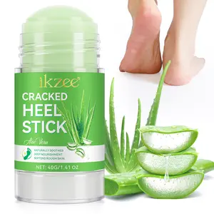 Ikzee Cracked Heel Stick, Restoring Balm with 25% Urea for Dry, Cracked Feet, Heels & Moisturizes for Healthy Feet