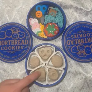 Cookie or Sewing Clicker Set | 3D Printed Clicker