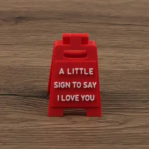 3D Printed Mini "I Love You" Sign Valentine's Day Gift Party Decor