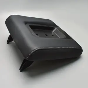 Middle Seat Black Console Armrest Lid For Silverado Sierra 2014-2017 Replaces 22881398