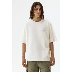 H&M Oversized Fit Printed cotton T-shirt