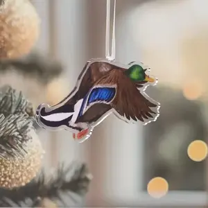 Mallard Duck Acrylic Ornament