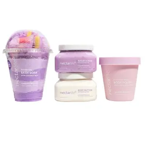 Delight Body Care Bundle - Exfoliate, Hydrate, Nourish & Lock in Moisture for Soft, Skin self-care gift  Relaxing Care Package for Women
