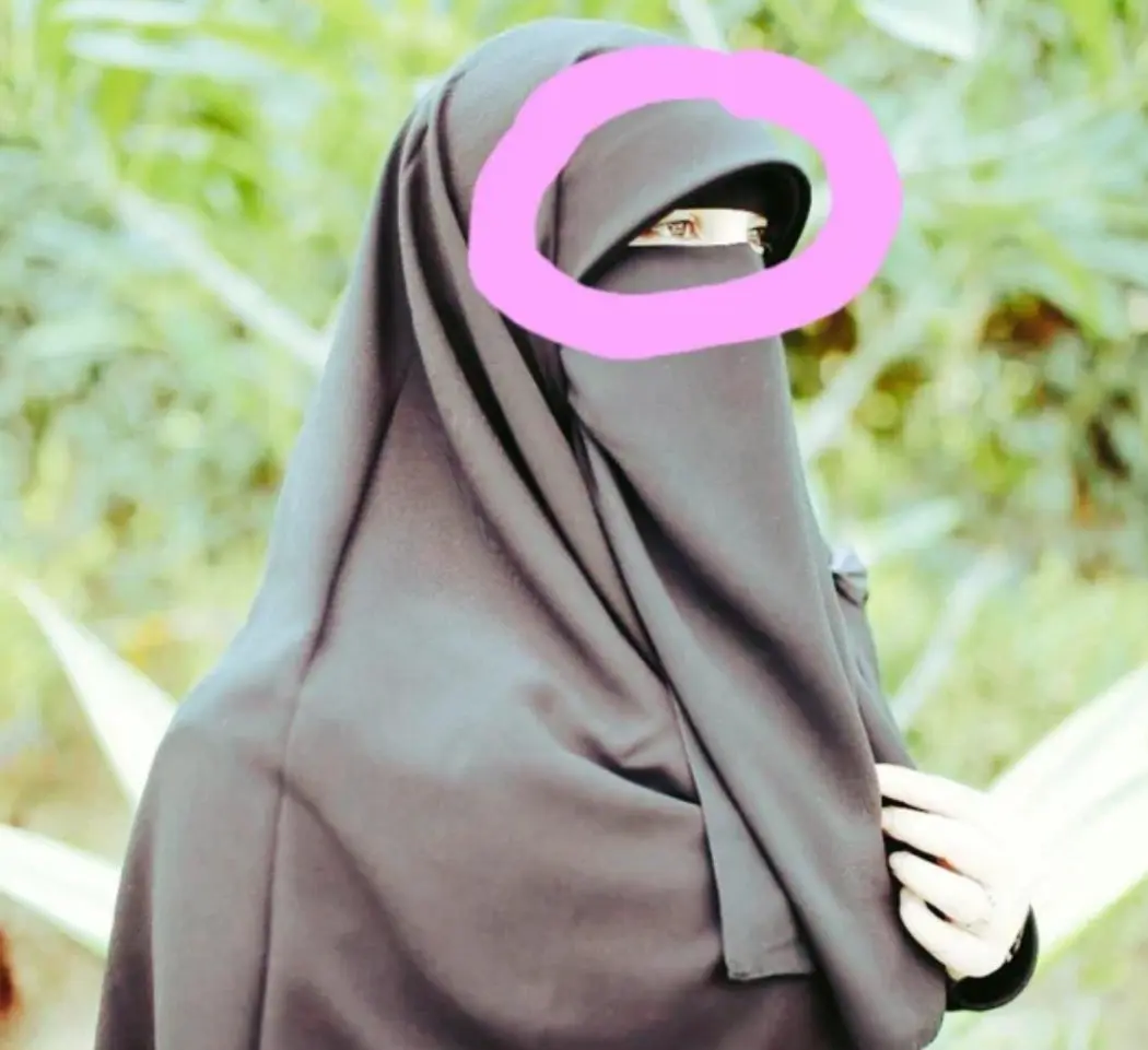 Hijab Streamliner Front Shape Support Piece for Muslim - Lightweight Clear Shaping Insert for Flawless Hijab Look