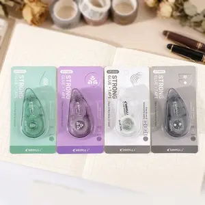 Glue Tape for Scrapbooking & Crafts | 2/4 Pack Double-Sided Tape Roller for Junk Journals, Photos, Cards & School Projects | Precision Adhesive for DIY Art, Stickers & Handmade Cards