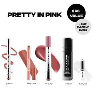 Lip Liner STAY-N, DoubleDown Lip Definer, Cheek STAY-N, Lockstep