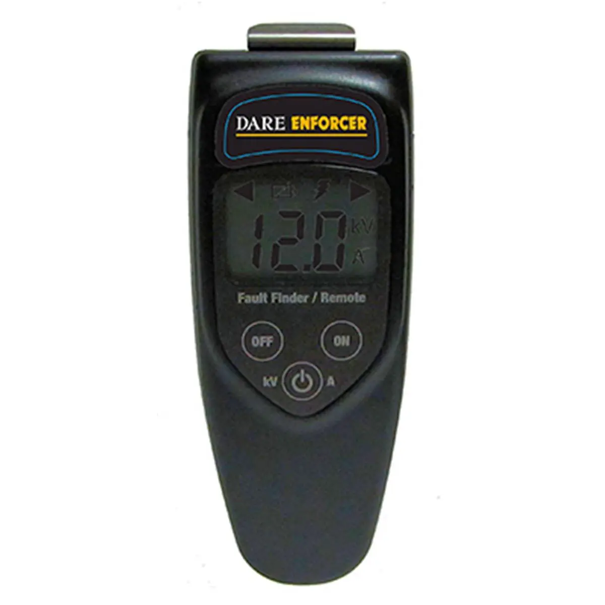 Dare Enforcer Model 3460 Fence Fault Finder Detector Tool - Water Resistant Measuring Instrument with Belt Clip, LCD Display Screen, 7x4x1.5 in Dimensions, Batteries, 1 Lbs for Tools & Hardware Applications