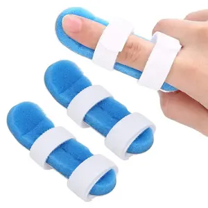 2Pcs Finger Joints Brace, Stabilizer Fracture Recovery