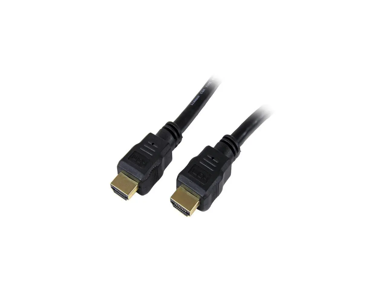 StarTech.com HDMM10 10 ft High Speed HDMI Cable – Ultra HD 4k x 2k HDMI Cable – HDMI to HDMI M/M - 10ft HDMI 1.4 Cable - Audio/Video Gold-Plated