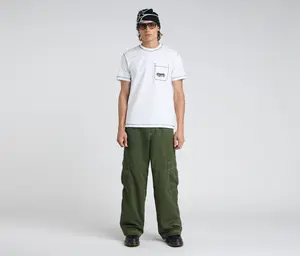 HYDRO CHILL MICROSUEDE CARGO 23" ARMY GREEN