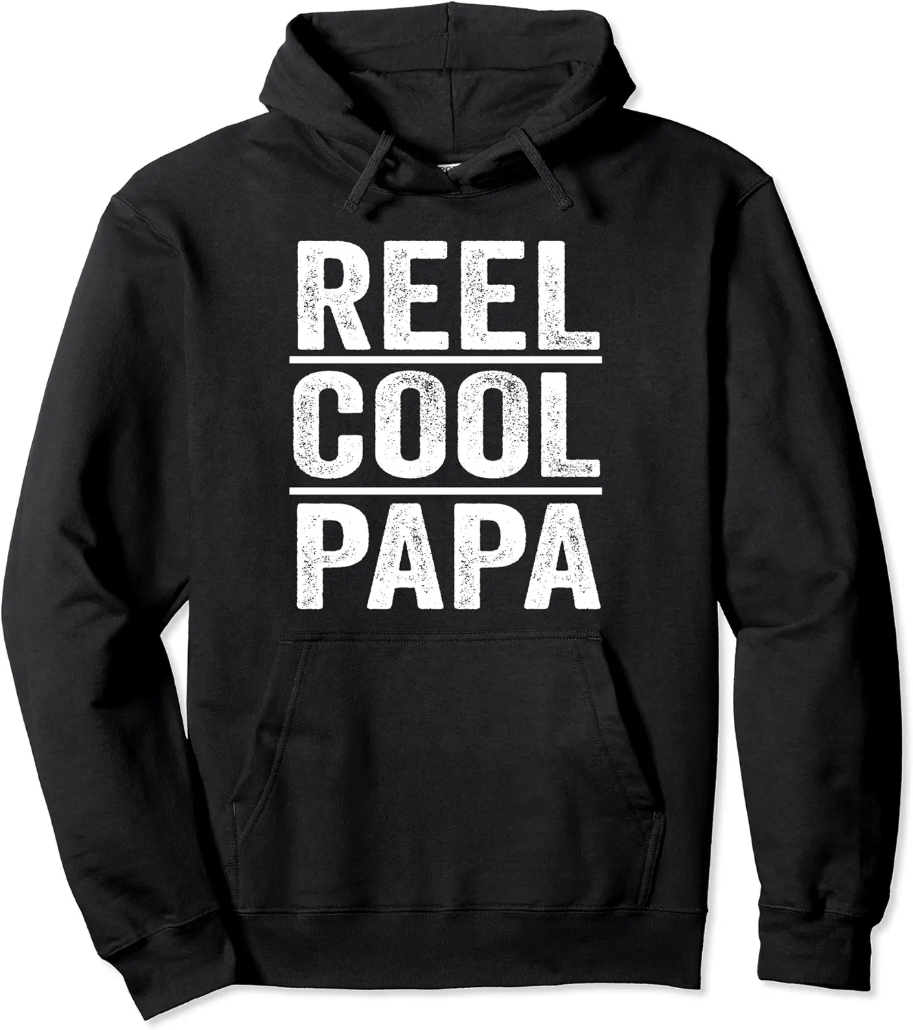 reel cool papa papa Pullover Hoodie - Farhadheid Shop 90B0CZTVD661