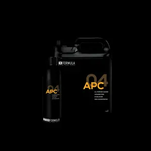 STEK Formula 04 APC Concentrated All Purpose Cleaner | Economical Dilution for Interior Exterior Engine Bay and Undercarriage | Limonene Free pH Balanced Safe on Vehicle Surfaces