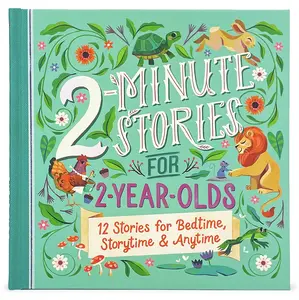 2-Minute Stories for 2-Year-Olds -- Cottage Door Press - Hardcover