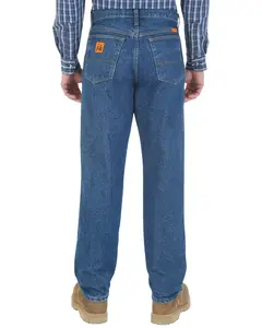 Wrangler Men's Riggs Workwear Men'S Fr Relaxed Fit Jeans - 10Fr3w050-Big