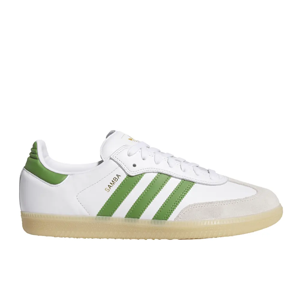 adidas Mens Samba Adv Skate Skate Sneakers Shoes - White adidas Mens Samba Adv Skate Skate Sneakers Shoes - White