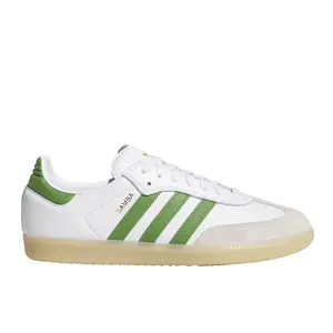 adidas Mens Samba Adv Skate Skate Sneakers Shoes - White adidas Mens Samba Adv Skate Skate Sneakers Shoes - White