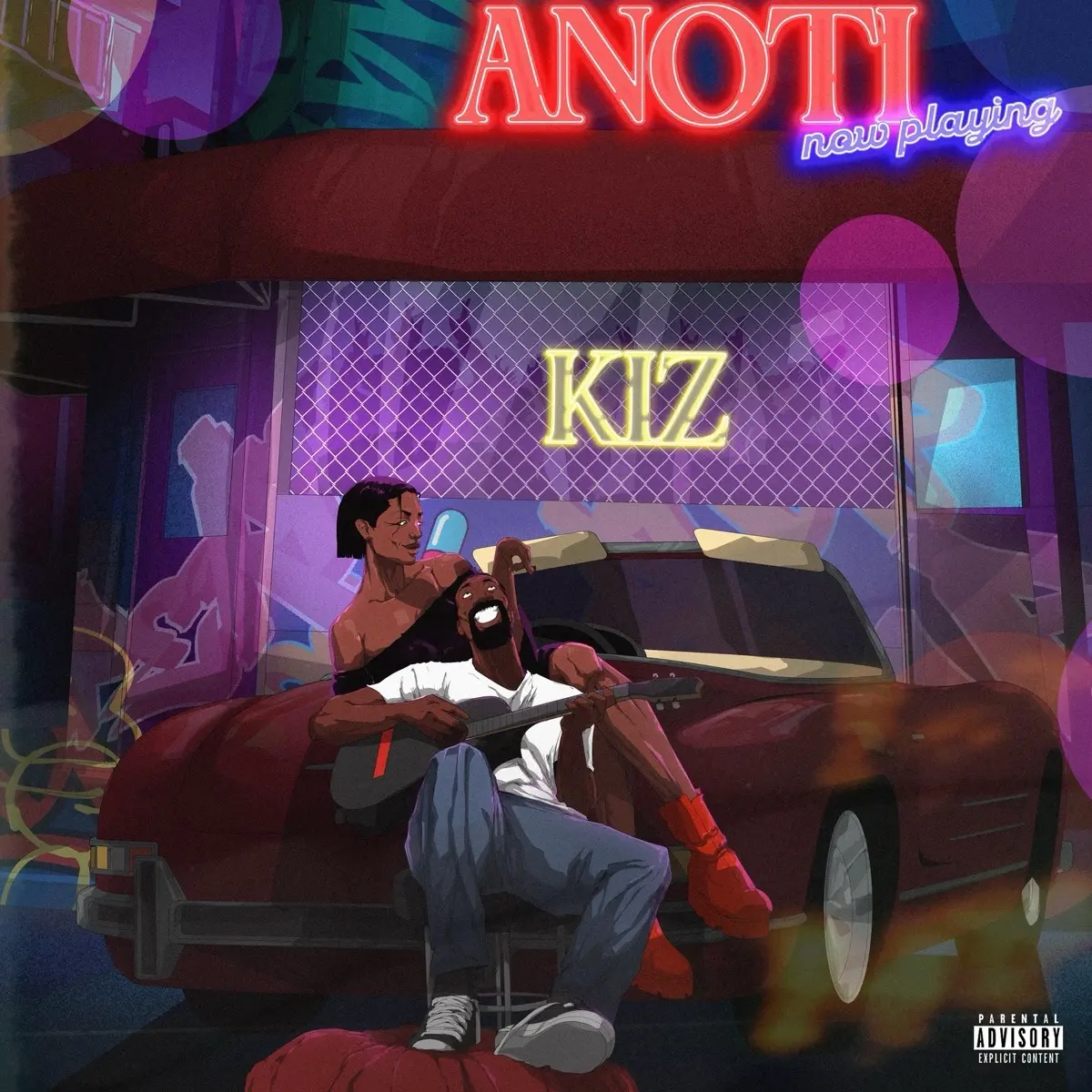 Kiz (an indie Afrobeats artist, available to stream on Apple Music, Spotify. New single “Anoti” out now)