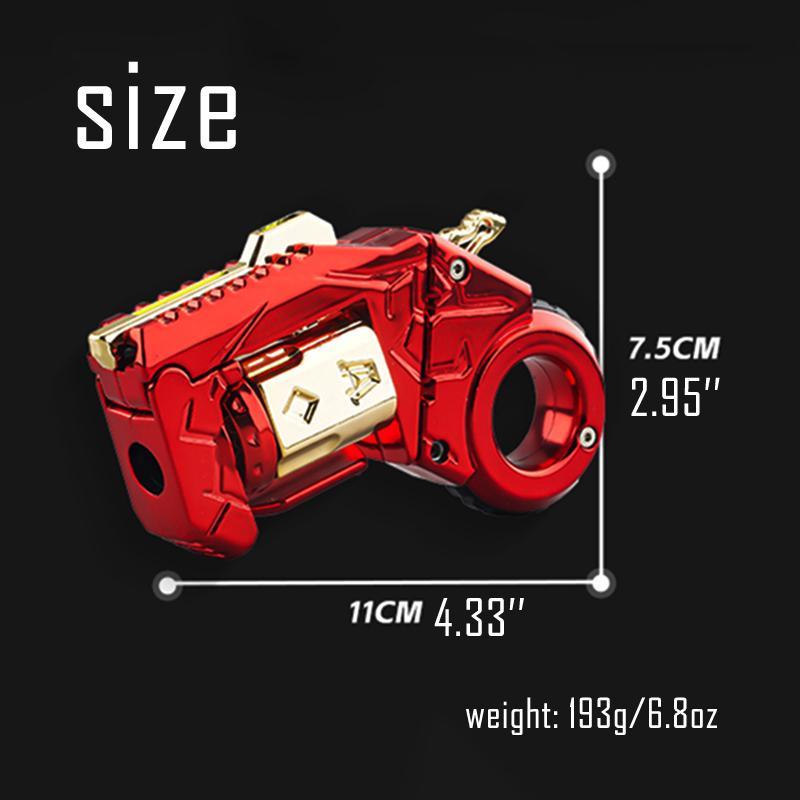 2026 Pocket Size Mini Metal Toy | Stress Relief Toy | Emittable Fingertip Toys | Heavyweight Fidget Toys