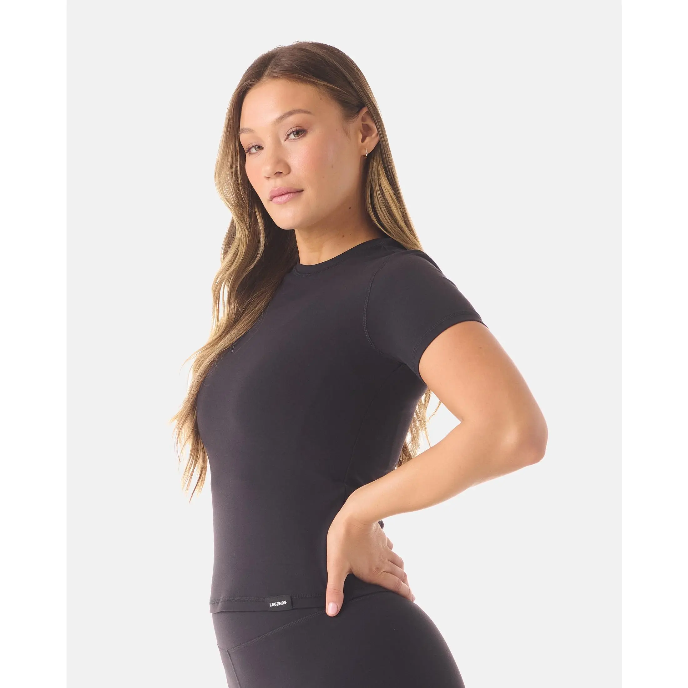 Paige Top Onyx, XL
