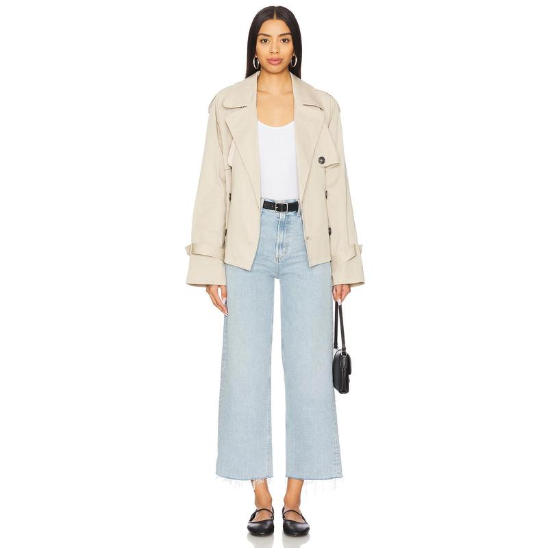 AGOLDE Ren High Rise Wide Leg in Beam