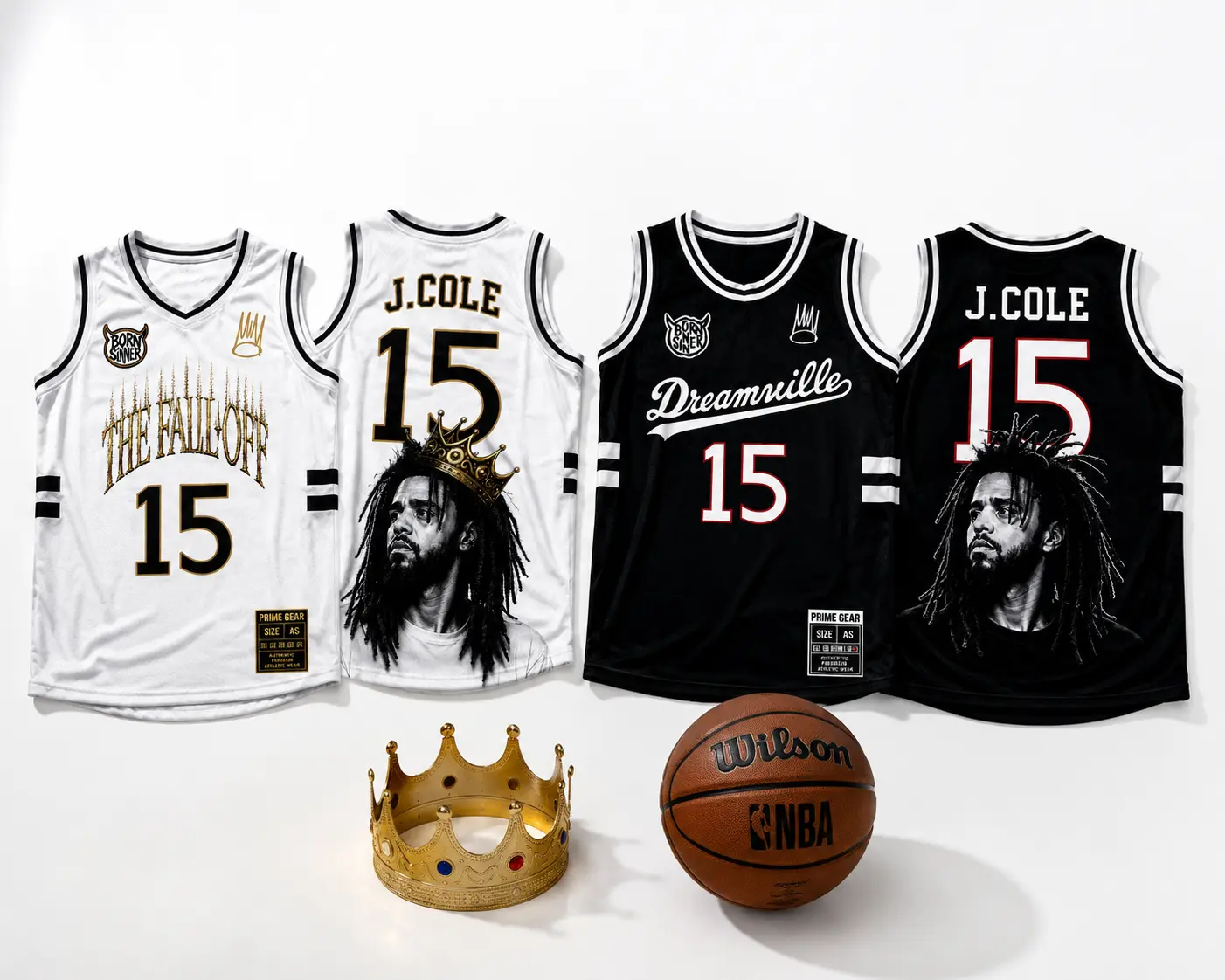 J COLE Fan Inspired Jersey