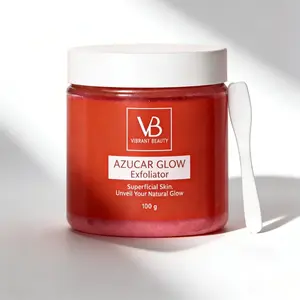 AZÚCAR GLOW Exfoliating & Brightening Scrub – Renew, Smooth & Boost Natural Glow