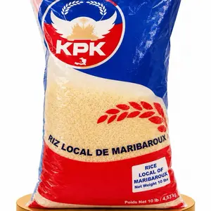 KPK Maribaroux Local Haitian Rice, 10 lb - Authentic Non-GMO Artisanal Staple Grain for Haitian Cuisine