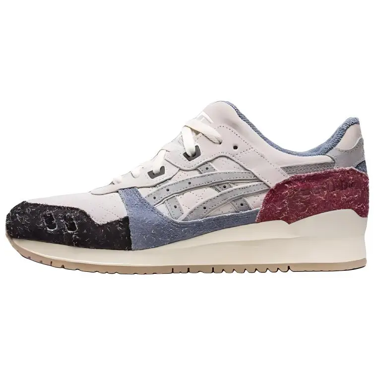 ASICS Kith X GEL Lyte 3 07 Remastered Seoul Versatile Comfort Low Top Sneakers Unisex 1201A847-100