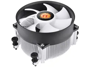 Thermaltake 95W Gravity A2 CPU Cooler, 92mm 4-Pins PWM 1200-3500rpm Aluminum Extrusion CPU Cooling Fan for AMD AM4, CL-P078-AL09WT-A