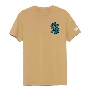 Seattle Kraken Common Thread Green Night Tee 2025-26