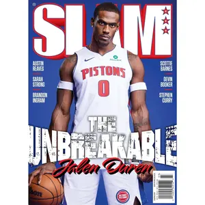 JALEN DUREN MAGAZINE COVER POSTER
