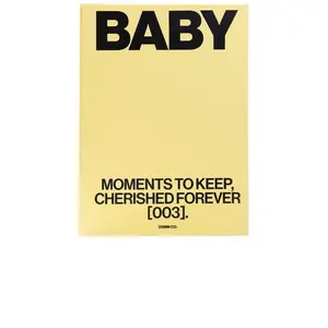 35mm Co. Coffee Table Keepsake Box: Baby in Yellow