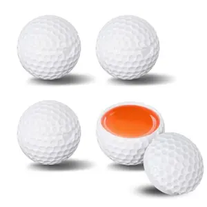 Creative Golf Ball Shot Glass, Compact Fun Shaped Cup, Ideal for Golf Enthusiasts, Outdoor Gatherings & Parties, Unique Drinking Accessory