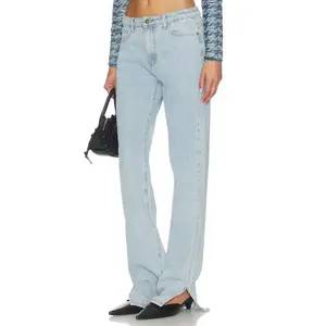 LIONESS Alabama Jeans in Light Denim