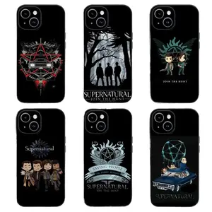Stylish tv S-Supernatural Phone Case Compatible with iPhone 17/16/15/14/13/12/11/Pro/ProMax/Plus/Air/Xsmax/E, for Samsung S26/S25/S24/S23/S22/Plus/Ultra/Fe/Edge, Anti Fall Soft TPU Back Cover, Tv Show Merchandise, Special Christmas gift