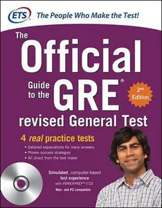 USED-The Official Guide to the GRE Revised General Test, 2nd Edition by Educational Testing Service (Paperback)