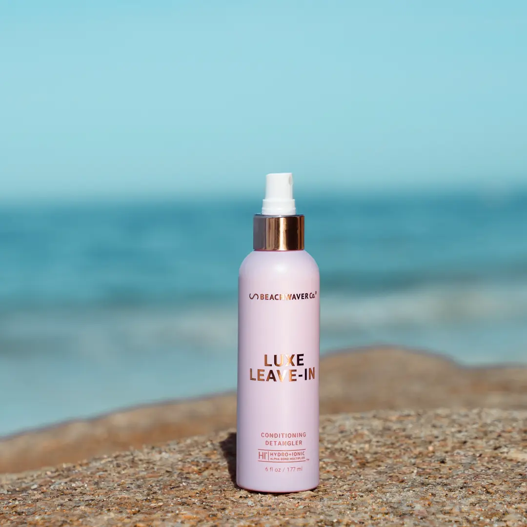 Luxe Leave-In Conditioning Detangler - Beachwaver Co. Smooth, Strengthen, & Detangle Hair Luxe Leave-In Conditioning Detangler - Beachwaver Co. Smooth, Strengthen, & Detangle Hair