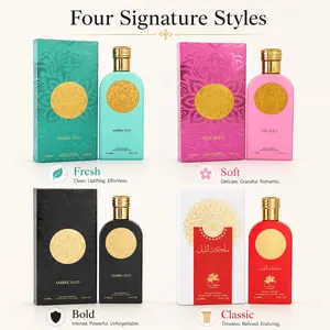 Perfume, Arabic Unisex Fragrance, Arabic Scent, Spray, Long-Lasting Freshness, 100 mL, Natural and Elegant Arabic Artistic Style, Perfect for Daily Use, Enhances Your Charm, Ideal Holiday Gift, Valentine's Day Gift