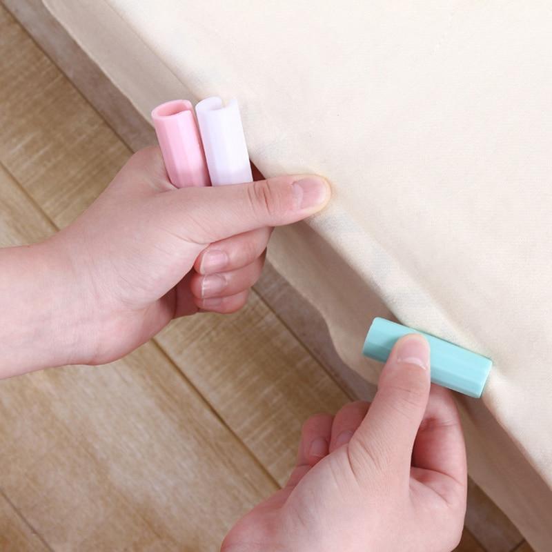 Sheet Fixing Clip Mattress Sheet Non-slip Fixing Device Sofa Cushion Bed Sheet Buckle Seamless Anti-running Household Artifact