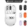 ATTACK X3 Ultra-Light Rechargeable Gaming Click Mouse, 49g PixArt 3395 Gaming Sensor, BK3633 Tri-Modes (BT/2.4G Wireless/Wired), 6 Adjustable DPI Up to 26000, 200 Hrs Battery Powered/USB Dual Use, Multi OS PC Accessory
