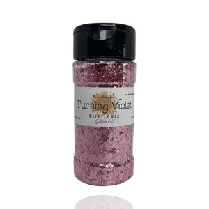 Turning Violet-Metallic Polyester Glitter