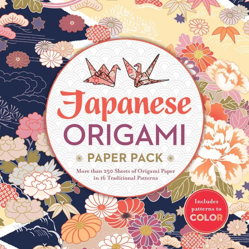 Japanese Origami Paper Pack Japanese Origami Paper Pack