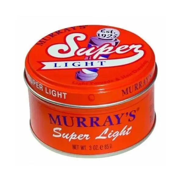 MURRAY’S Super Light Pomade & Hair Dressing