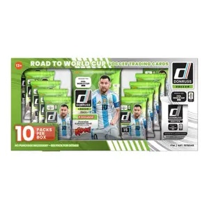 2025 Donruss Soccer Road to FIFA World Cup Bundle