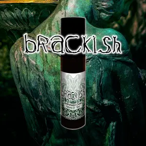 Brackish - Cypress, Sea Salt, Rain - Rollerball Perfume Oil