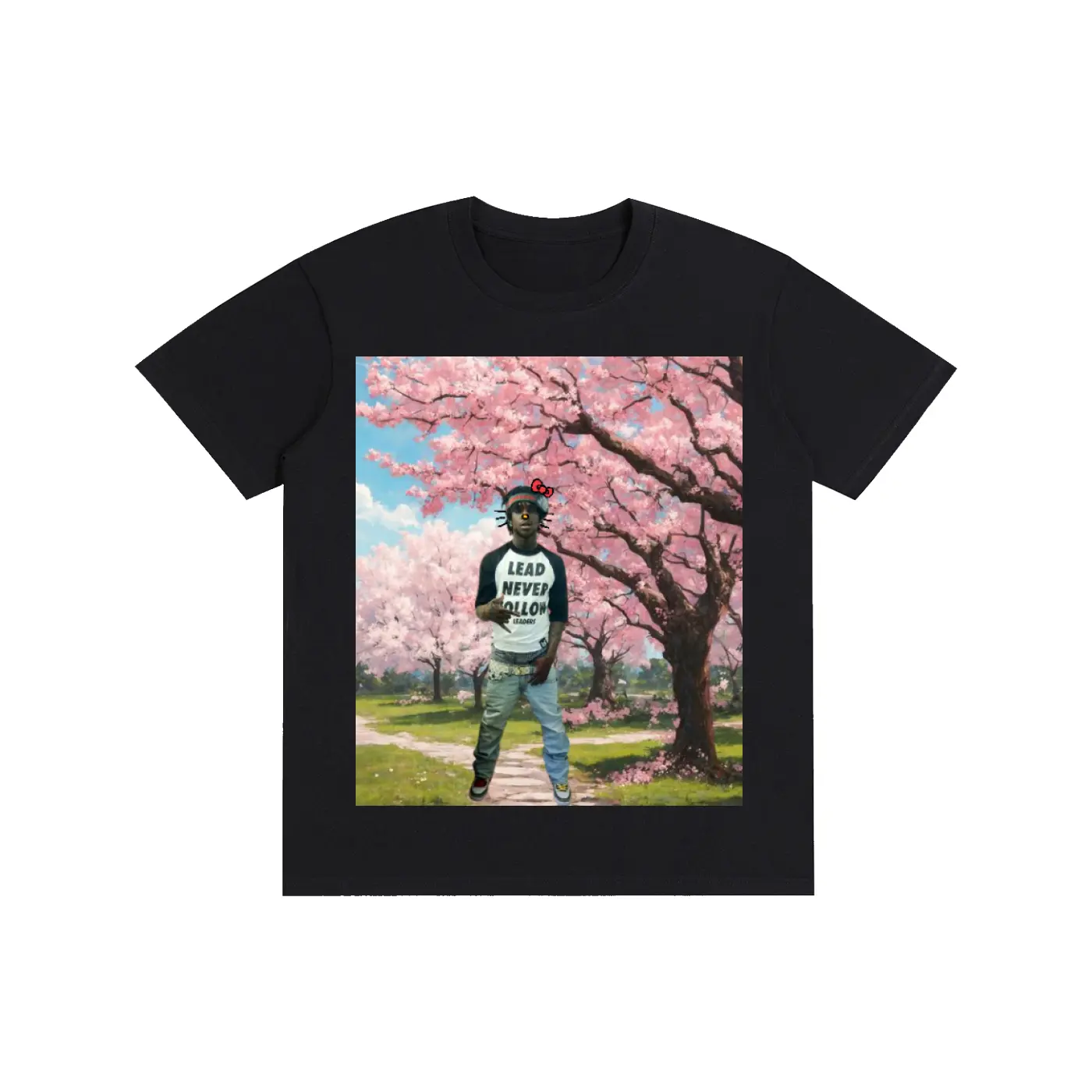 Chief Keef Hello Kitty Pure Cotton Unisex T-Shirt