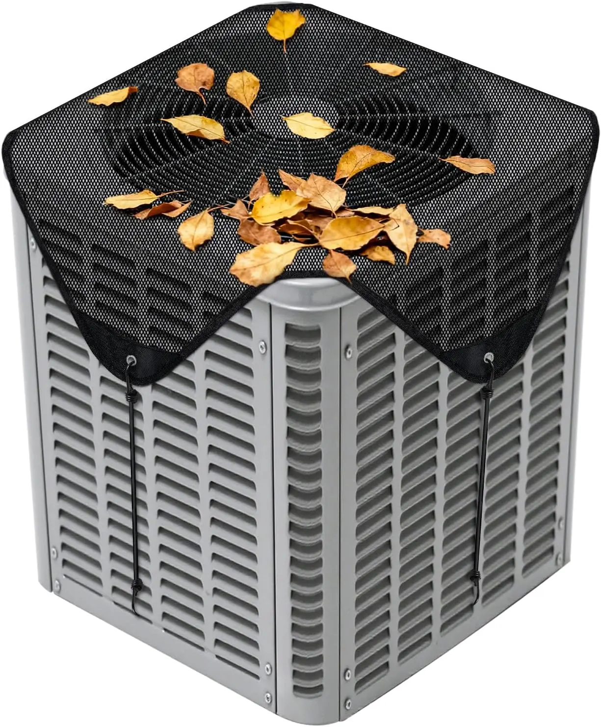 Air Conditioner Cover - Suitable for Central Air Conditioning Outdoor Units, Outdoor Air Conditioning Unit Protective Cover, Household Appliance Ventilation Protective Cover, Anti-leaf Falling cold dustproof